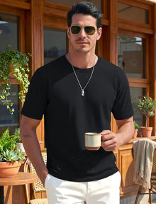 Alex Men's T-Shirt – Breathable Tee with UPF80+, Quick-Drying & Casual Style