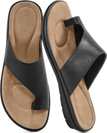 Elodia Women's Sandals – Comfortable & Non-Slip Flat Summer Sandals