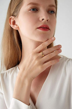 Promise Band Ring | Gold