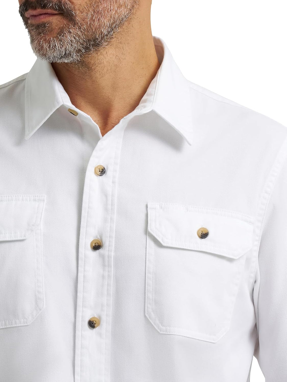 Thom Men's Shirt – Classic Long Sleeve Shirt, Relaxed Fit & Pockets