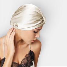 Premium Mulberry Silk Sleep Bonnet