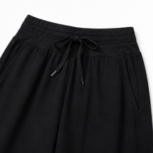 Lunavia – Women's Wide-Leg Tulip-Hem Capri Pants with Pockets