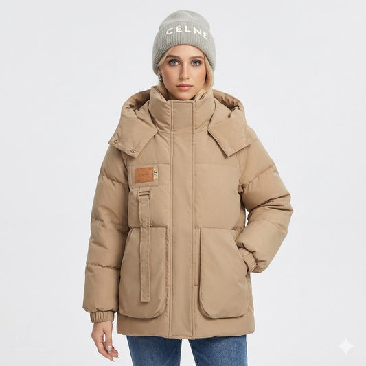 Isabella Monroe | Premium Hooded Puffer Jacket For Women