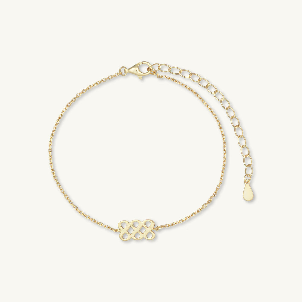 888 Angel Number Bracelet