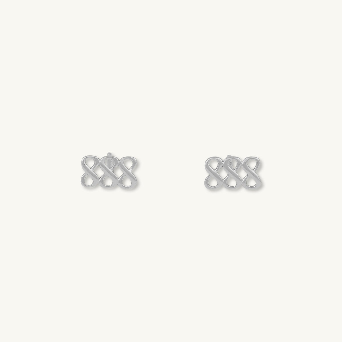 888 Angel Number Earrings