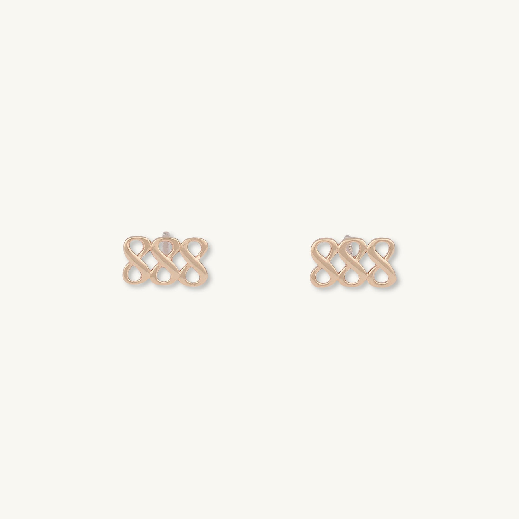 888 Angel Number Earrings