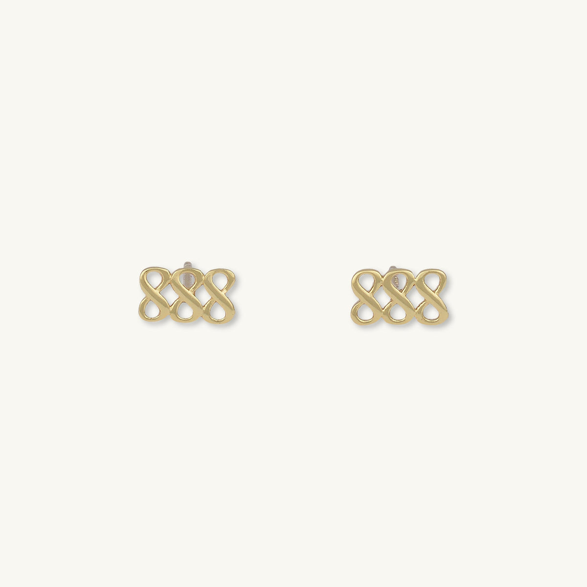 888 Angel Number Earrings