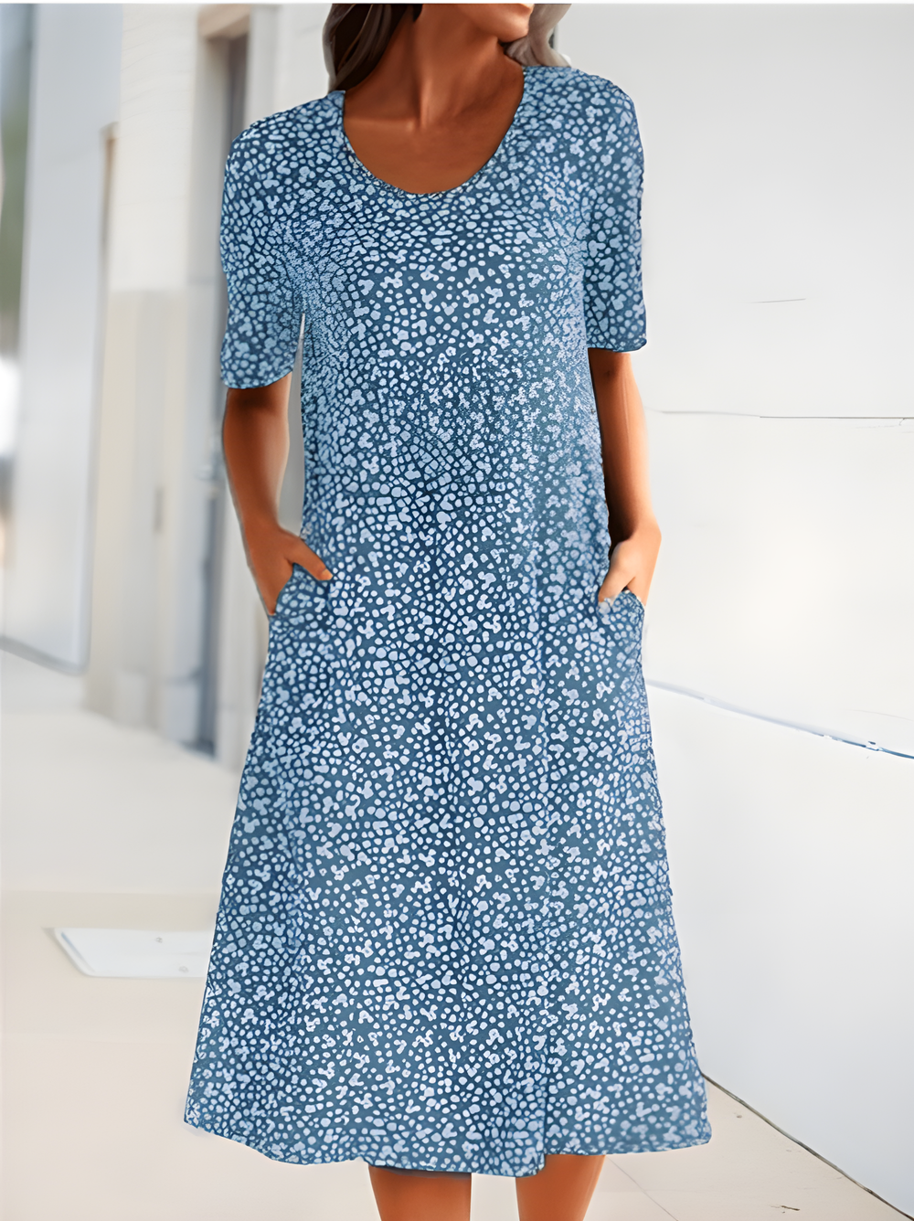 Sophie Summer Dress Women – Lightweight Fabric & Elegant Design for Hot Season