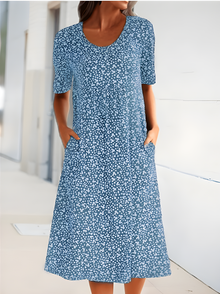 Sophie Summer Dress Women – Lightweight Fabric & Elegant Design for Hot Season
