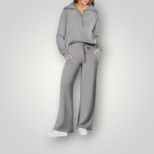 Lilou Ensemble Loungewear Woman – Sweatshirt & Comfortable Jogging Pants in Soft & Luxurious Fabric
