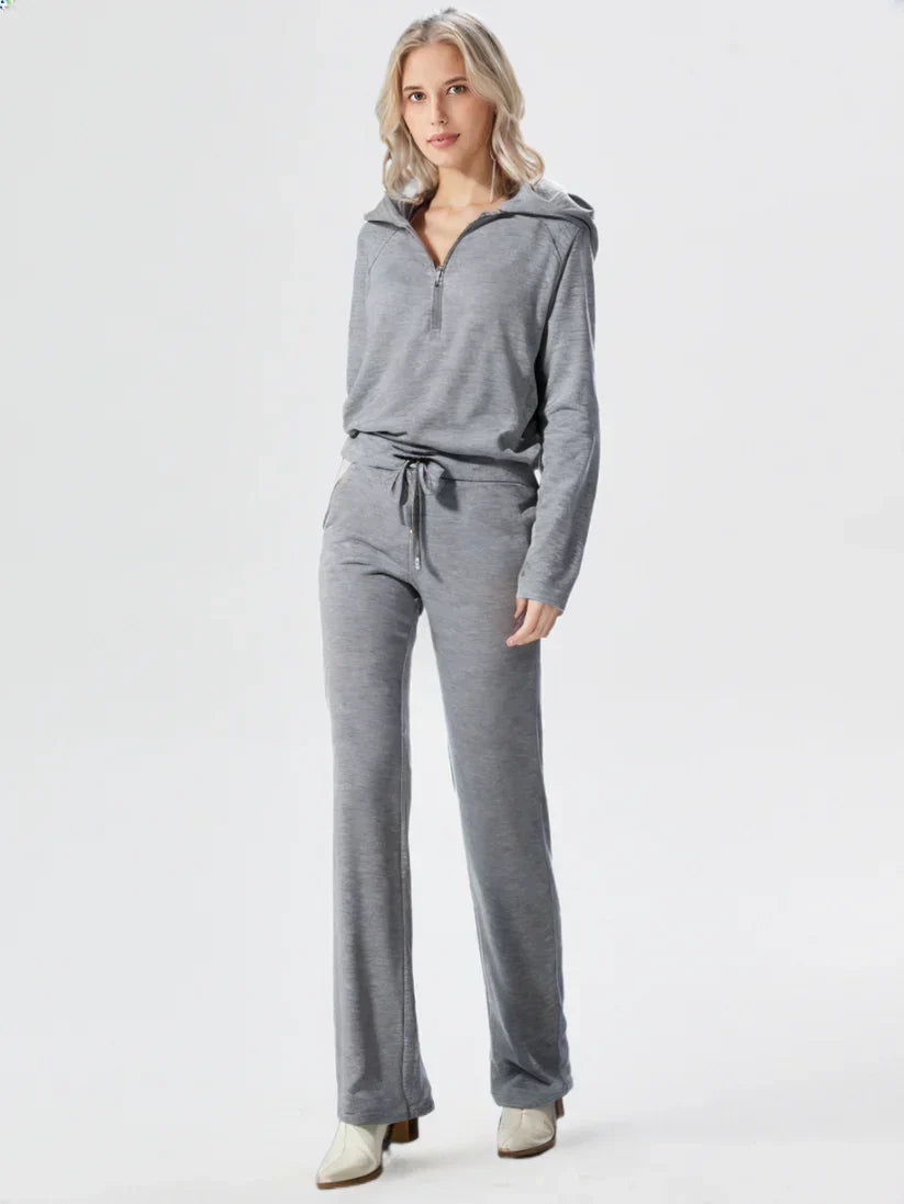 Ellie Ensemble Loungewear Woman – Comfortable Casual Set with Elegant Cut & Soft Fabric