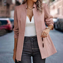 Blazer Femme Olivia – Elegant Fitted Blazer with Long Sleeves for Business & Casual Looks