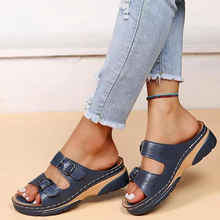 Sopia Sandales Femme – Open Toe with Adjustable Buckle Straps & Comfort Sole
