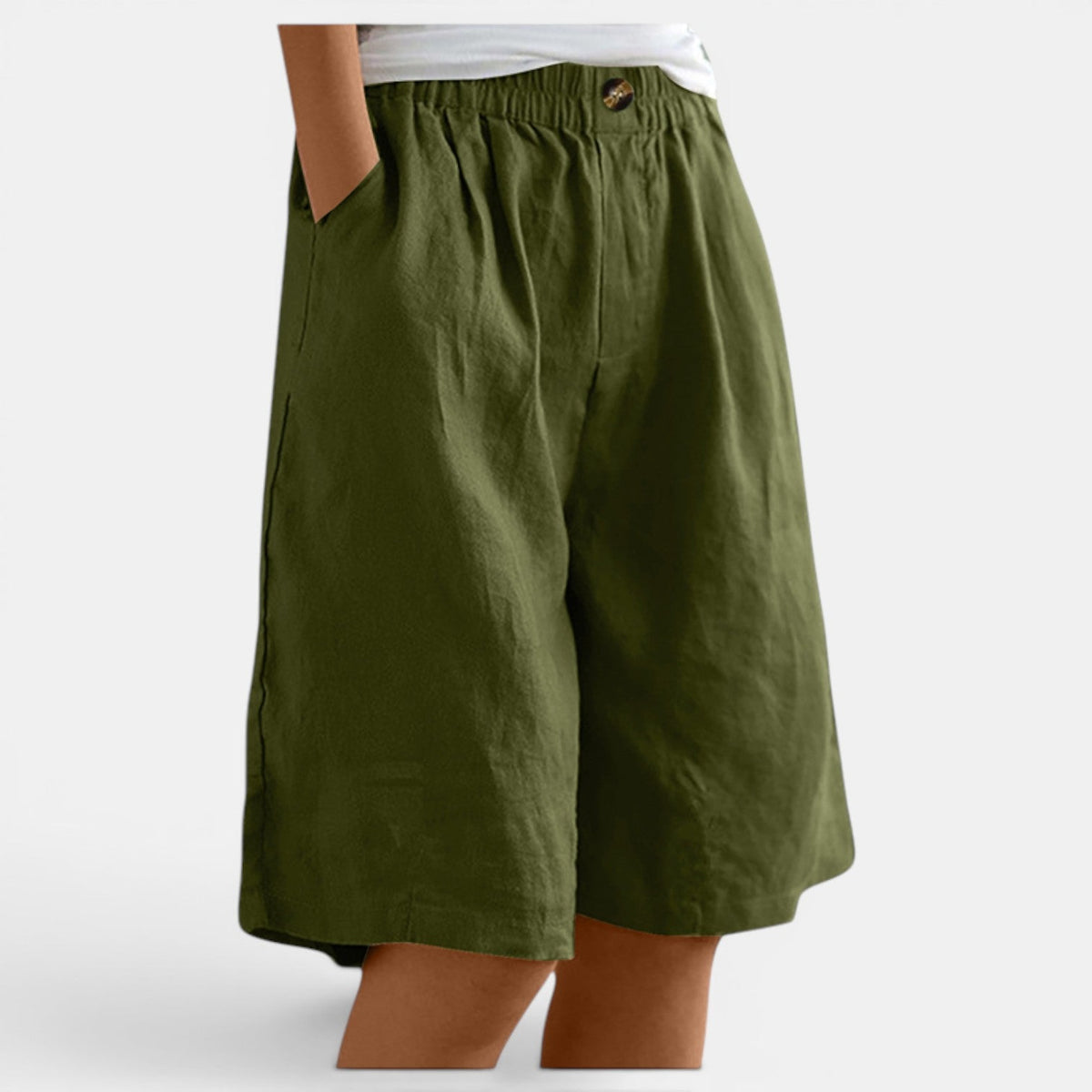 Women's High Waist Summer Shorts