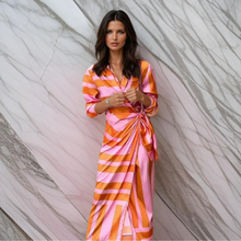 Women's wrap dress Miral – Elegant cut, flattering silhouette & summer design