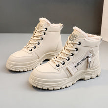 Brielle Winter Boots Women – Warm Ankle Boots with Lining & Non-Slip Sole