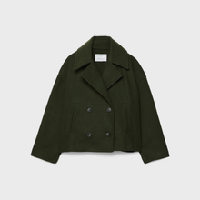Addison Women's Jacket – Elegant Short Coat with Double Breasted Modern Style
