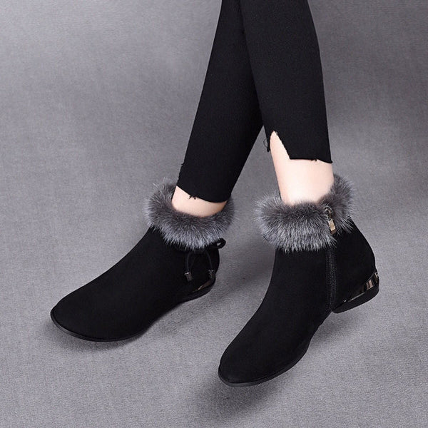 Alexa Women's Boots – FlexiBoots Winter Comfortable & Elegant for a Modern Style