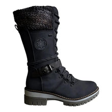Kylee High Boots Women Winter – Elegant with Warm Insulation, Comfortable Lining & Zipper Closure