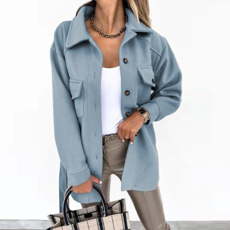 Dalia Women's Blouson – Elegant, Wind-Resistant & Comfortable