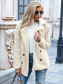 Andi Women's Coat – Elegant with Classic Lapel Collar & Sophisticated Cut