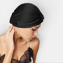 Premium Mulberry Silk Sleep Bonnet