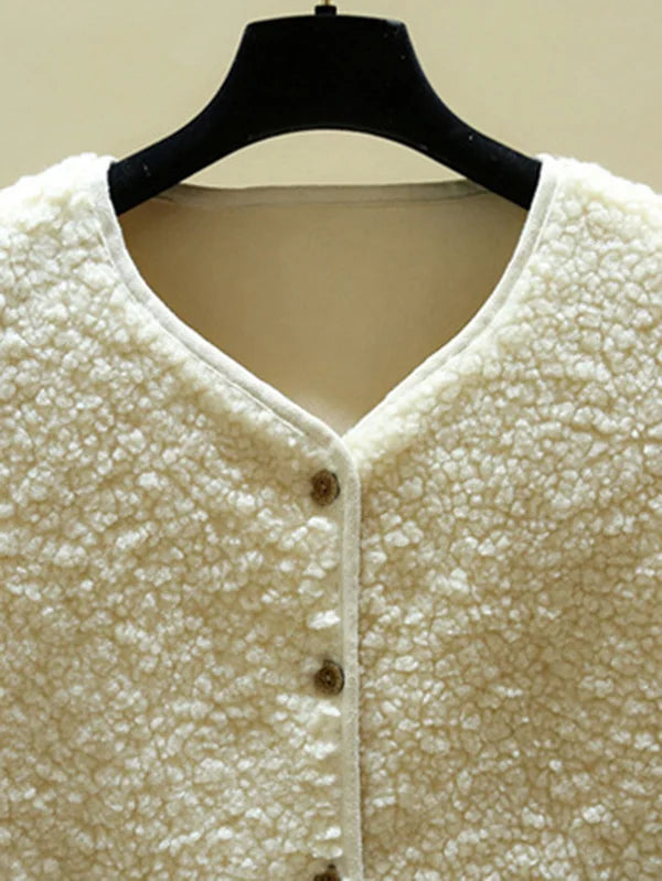 Nora Sleeveless Vest Women – Soft Fabric, Button Closure & Versatile Style