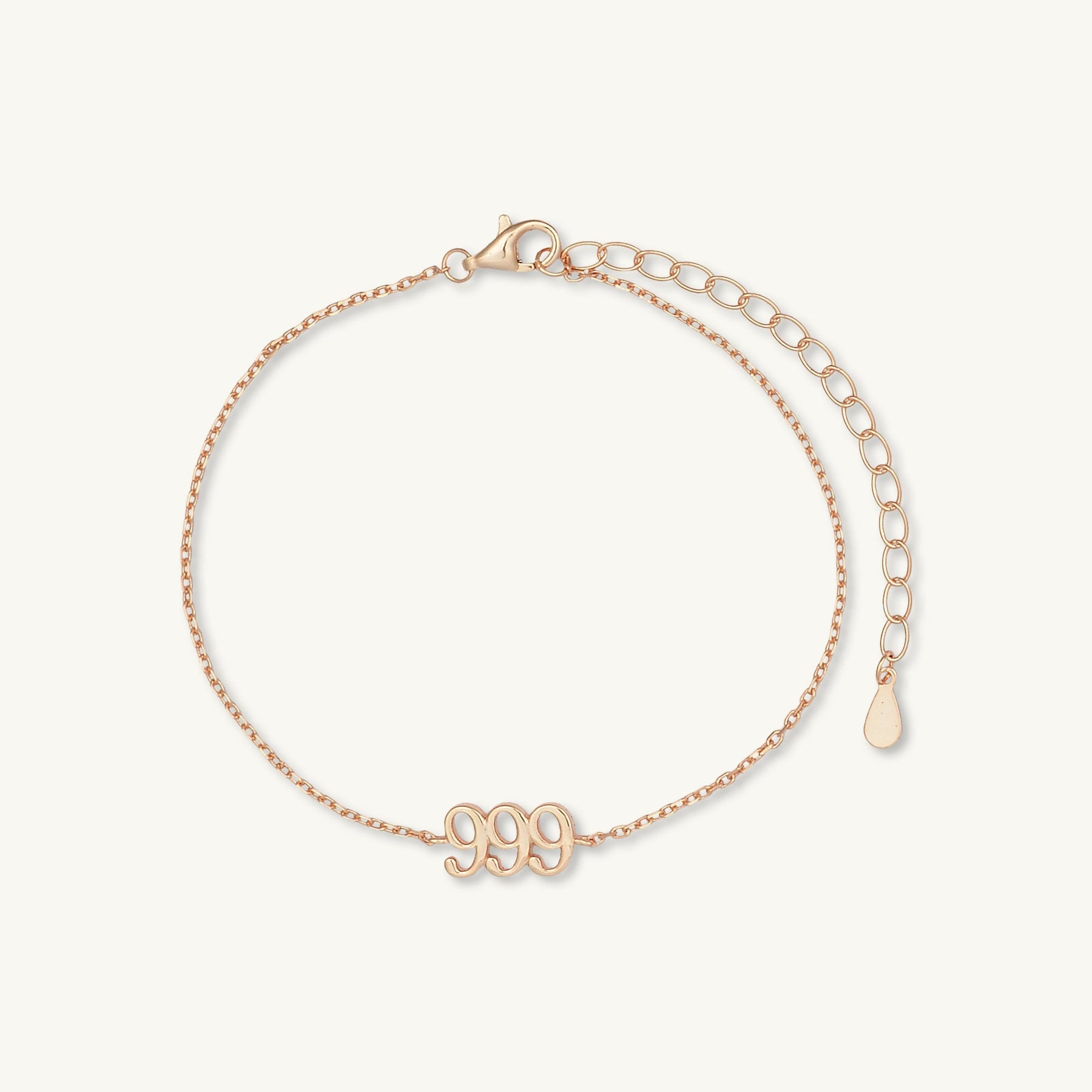 999 Angel Number Bracelet