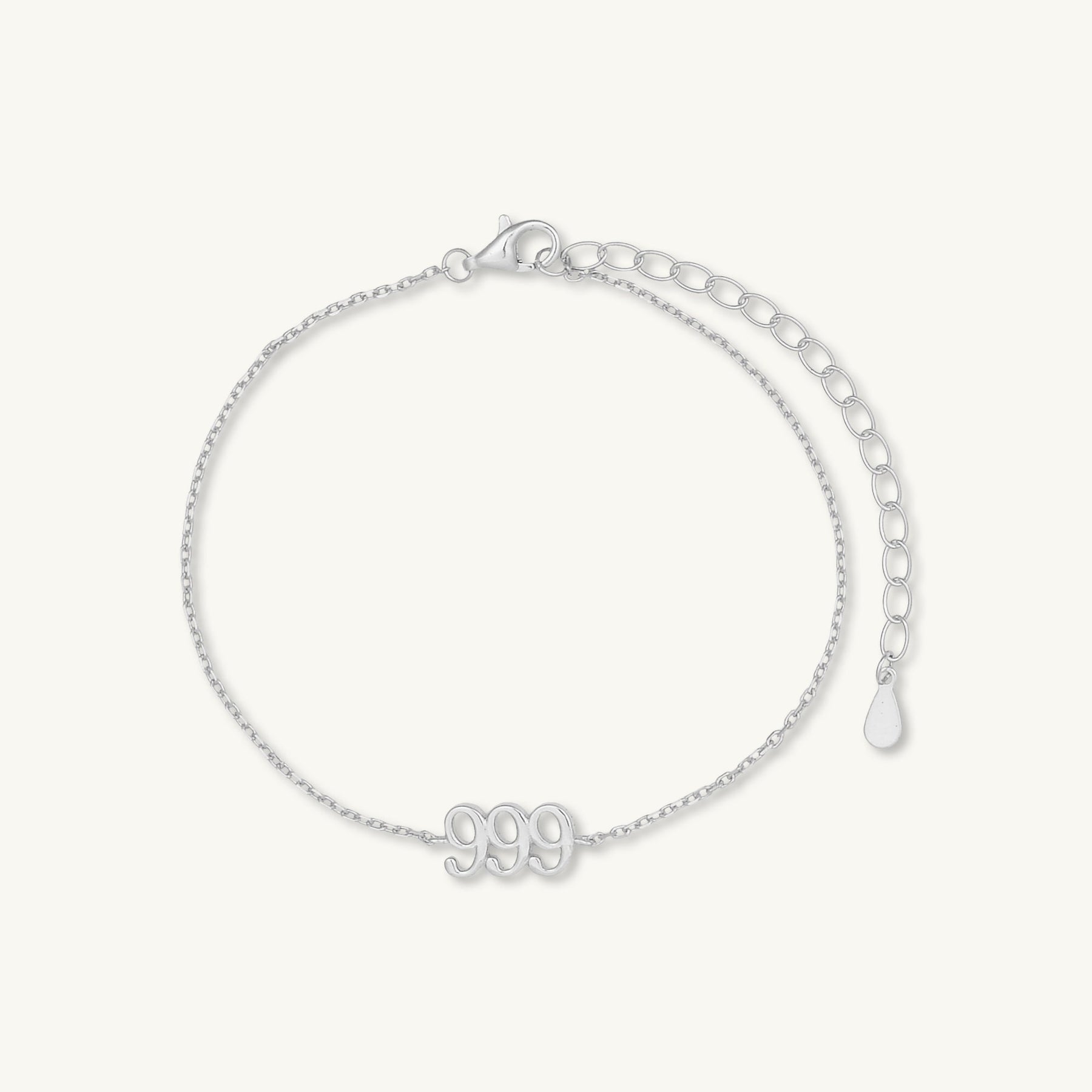999 Angel Number Bracelet