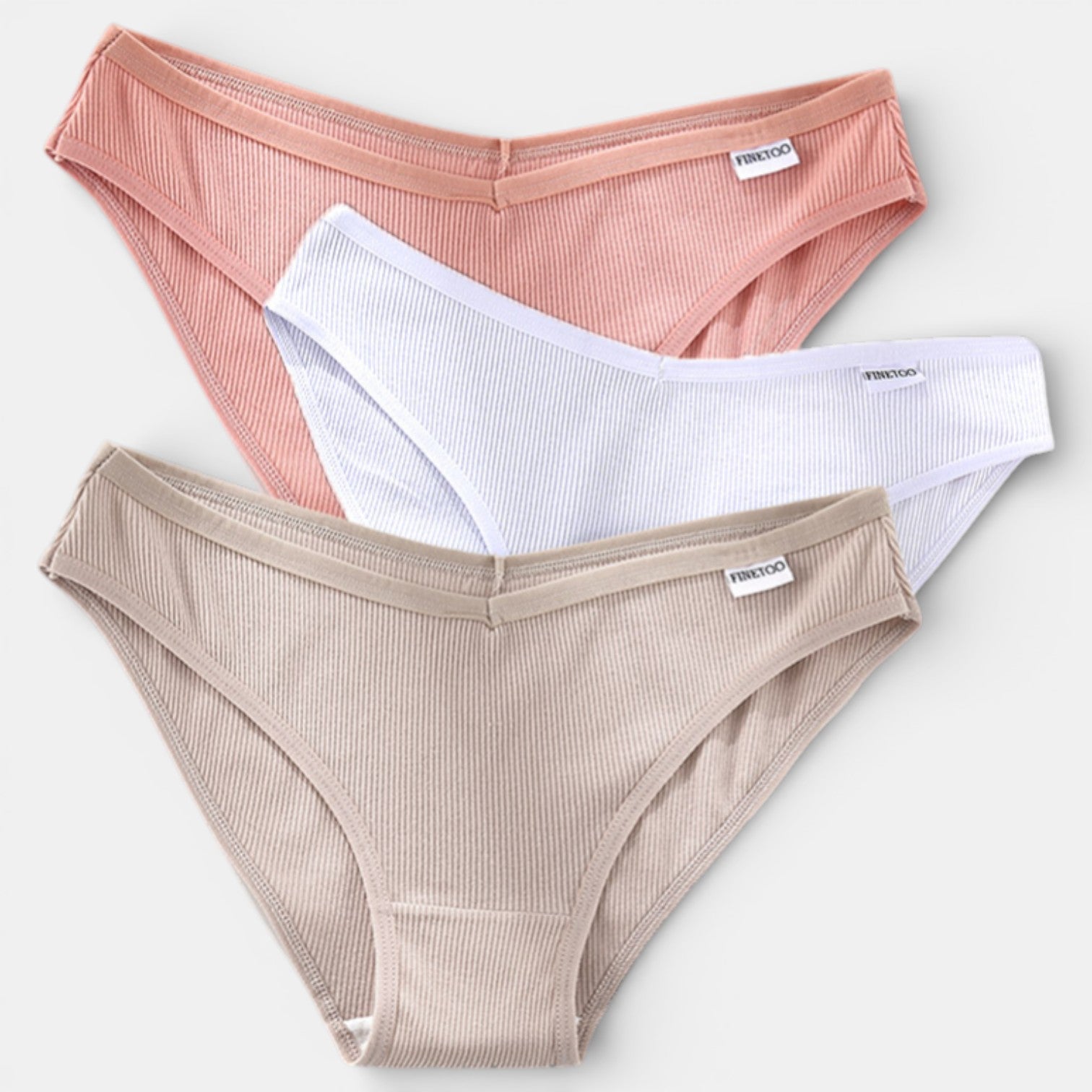 Pack of 3 Women's Cotton Briefs