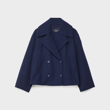 Addison Women's Jacket – Elegant Short Coat with Double Breasted Modern Style