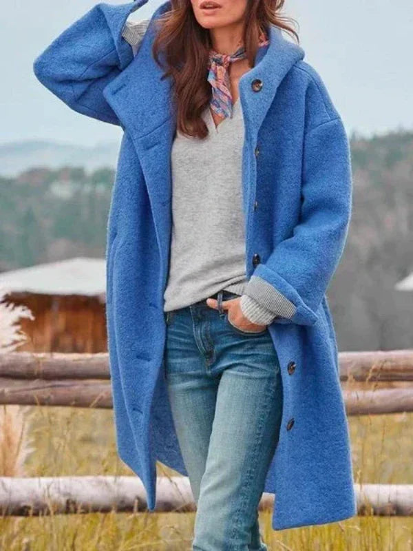 Mabel Women's Coat Elegant – Warm, Comfortable & Versatile for Winter
