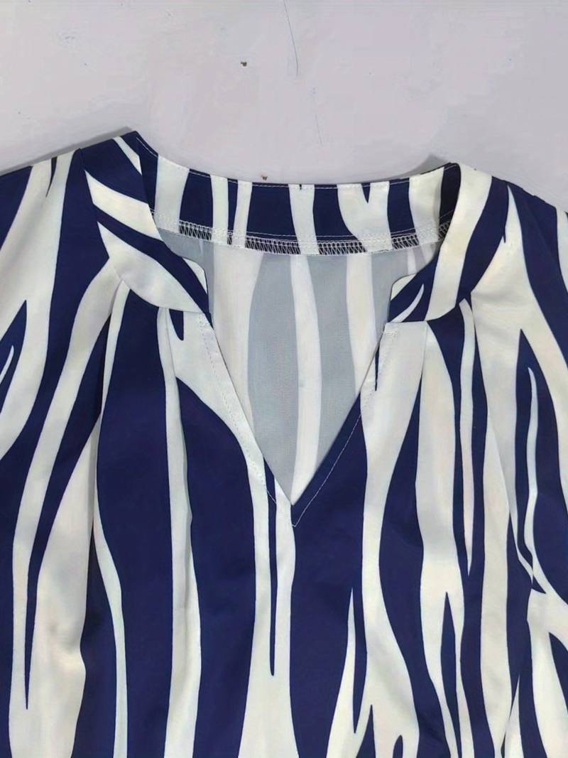 Norah Short Dress Woman – Sleeveless Striped Dress for Summer & Casual Look