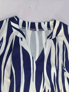 Norah Short Dress Woman – Sleeveless Striped Dress for Summer & Casual Look