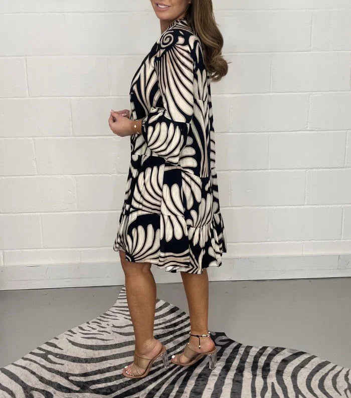 Summer Dress Women Olivia – Light Elegant Dress with Flattering Cut for Any Occasion