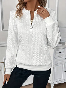 Amora Women's Pullover in Soft Knit – Daily Comfort & Casual Elegance