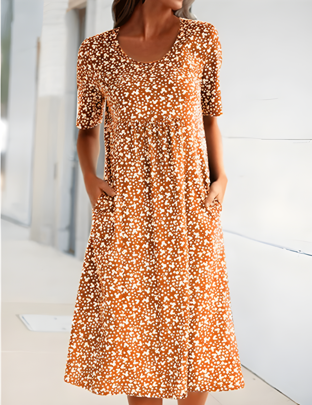 Sophie Summer Dress Women – Lightweight Fabric & Elegant Design for Hot Season