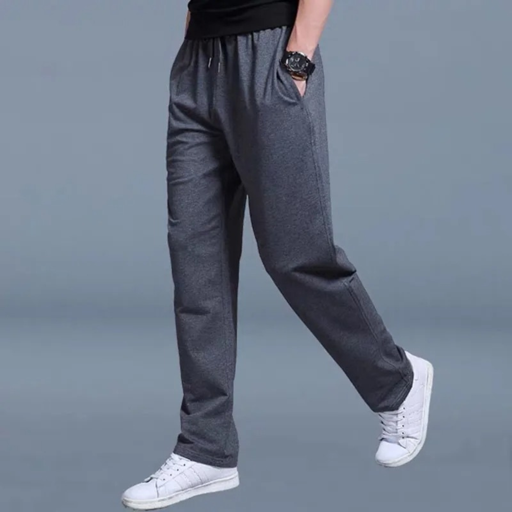 Larry Jogging Men – Premium Cotton with Adjustable Waist, Modern Fit & Breathable Comfort