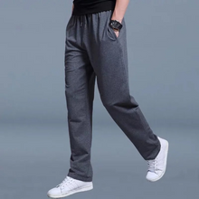 Larry Jogging Men – Premium Cotton with Adjustable Waist, Modern Fit & Breathable Comfort