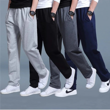 Larry Jogging Men – Premium Cotton with Adjustable Waist, Modern Fit & Breathable Comfort