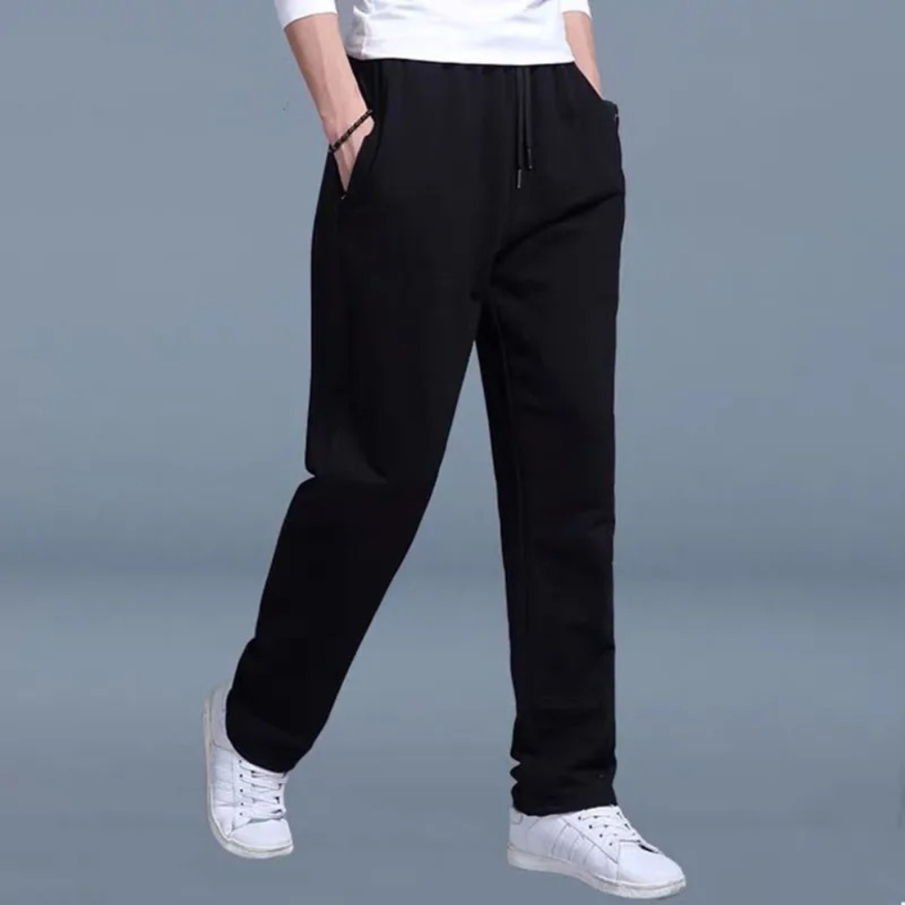 Larry Jogging Men – Premium Cotton with Adjustable Waist, Modern Fit & Breathable Comfort