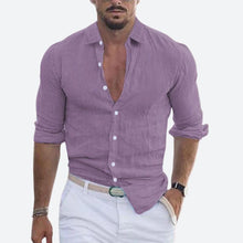 Rogelio | Shirt for men with a spread collar with a relaxed fit for summer