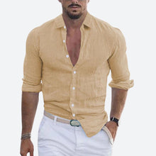 Rogelio | Shirt for men with a spread collar with a relaxed fit for summer