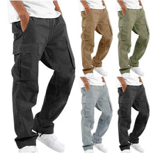 James Pantalon Cargo Homme – Robust Outdoor Pants with Pockets & Elastic Waist