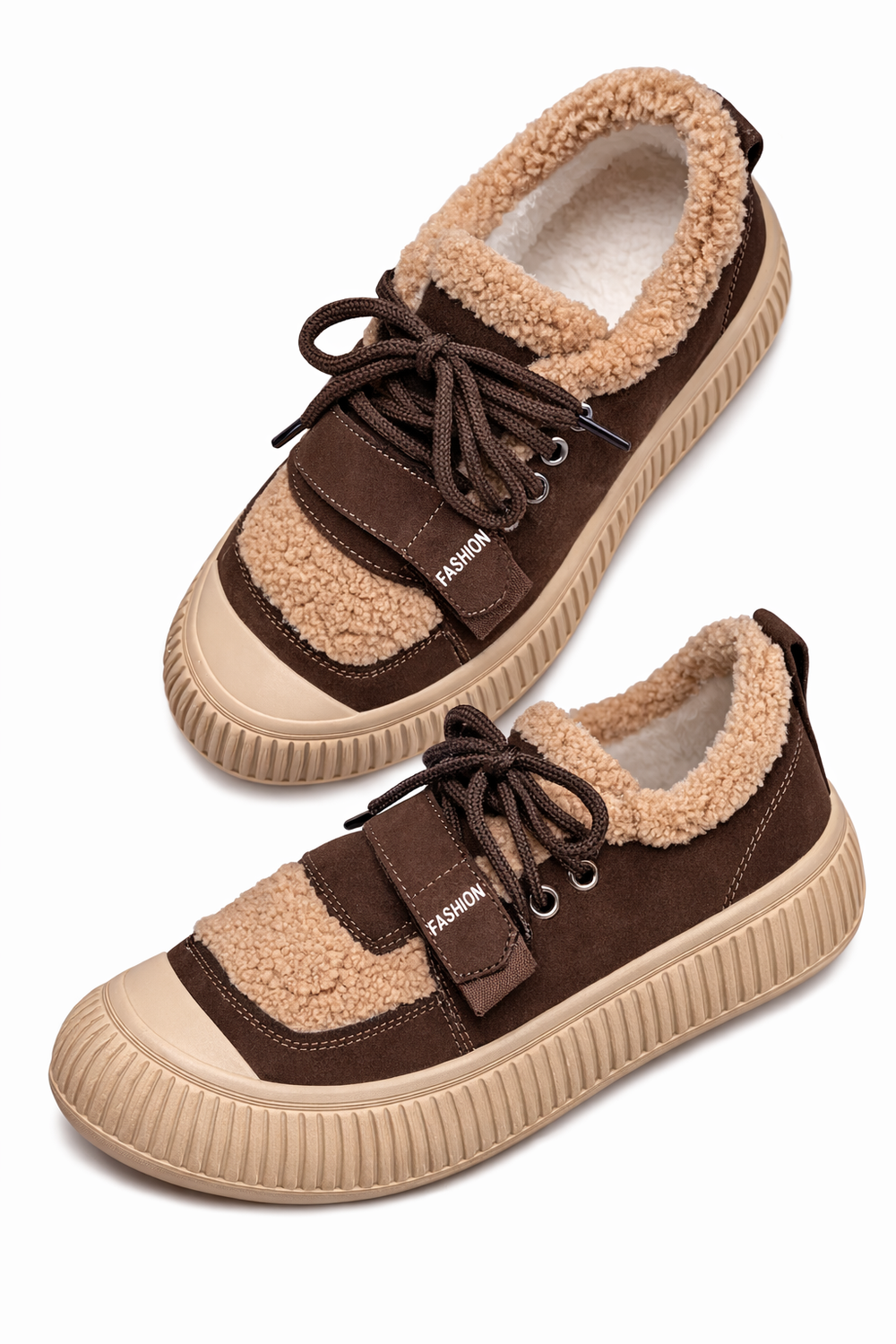 Amelia High Winter Boots for Women – Plush Lining & Warm Non-Slip Sole