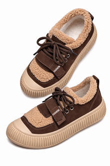 Amelia High Winter Boots for Women – Plush Lining & Warm Non-Slip Sole