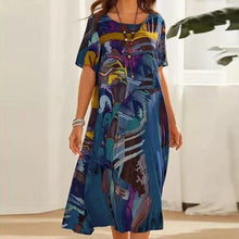 Annarosa Comfortable Tunic Dress – Casual Elegance for All Occasions