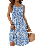 Blue White