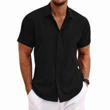 Polo Homme Joshua – Short Sleeves, Button Closure & Comfortable Fit for Daily Use