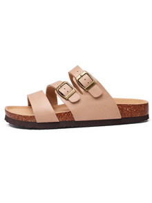 Gianna Women's Sandals – Ultralight Summer Slip-On Sandals with Breathable Comfort & Non-Slip Sole
